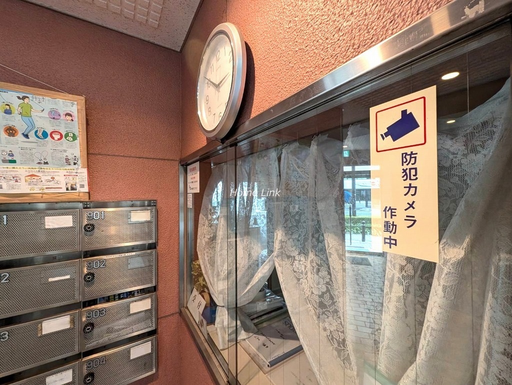 エクセル西池　セキュリティ